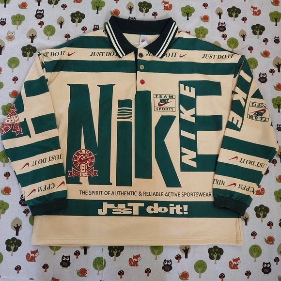 Nike Other - Nike X Cactus Plant Flea Market Polo Tee